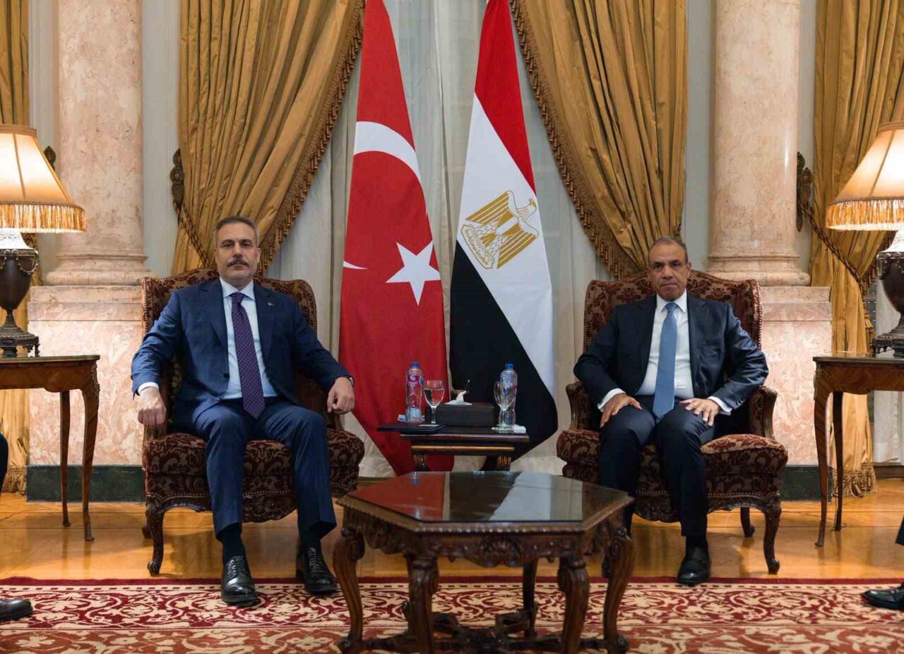 Bakan Fidan, Mısırlı mevkidaşı Abdelatty ile görüştü