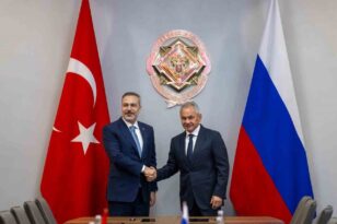 Bakan Fidan, Rusya Güvenlik Konseyi Sekreteri Şoygu ile görüştü