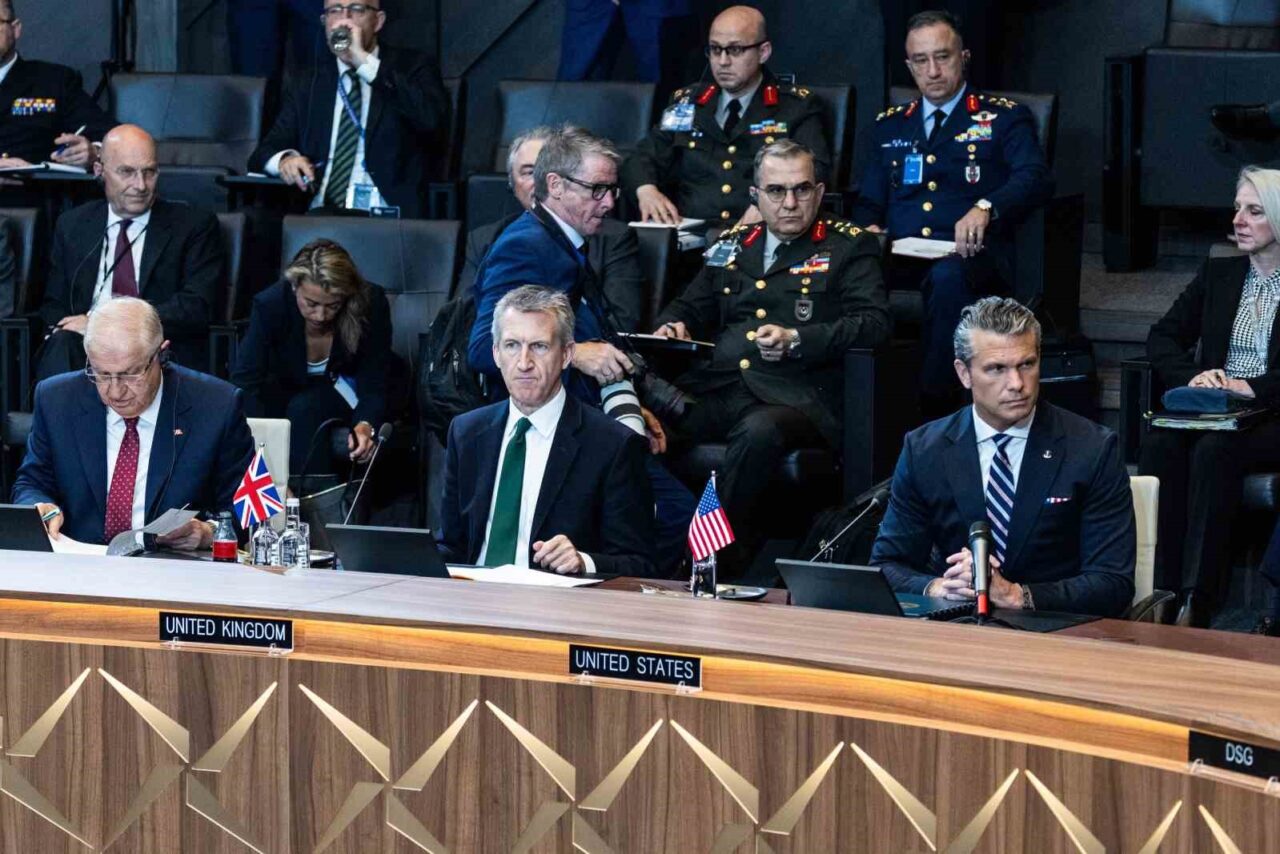 Bakan Güler, NATO Savunma Bakanları Toplantısına katıldı