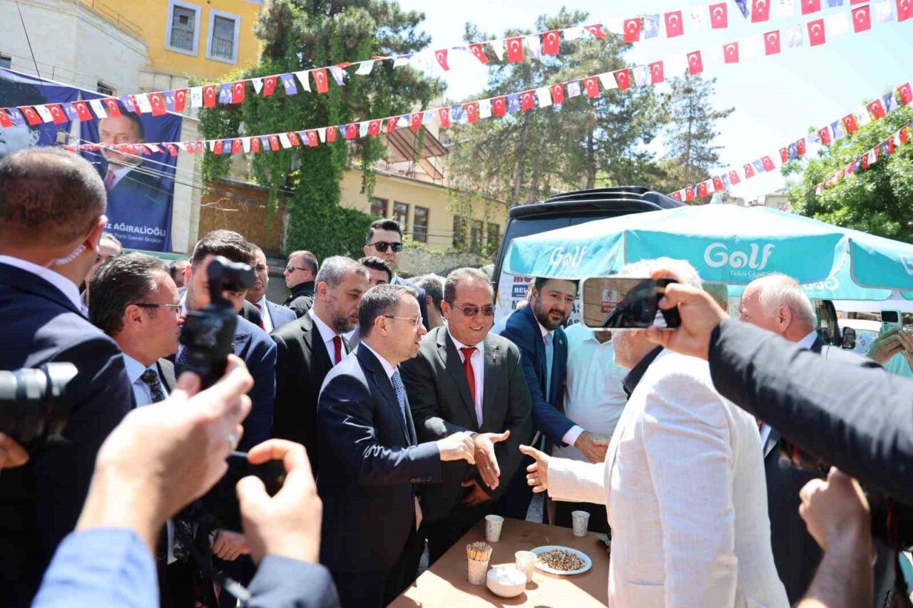 Bakan Gürlek’ten Mustafapaşa’ya doğalgaz, TOKİ ve turizm müjdesi