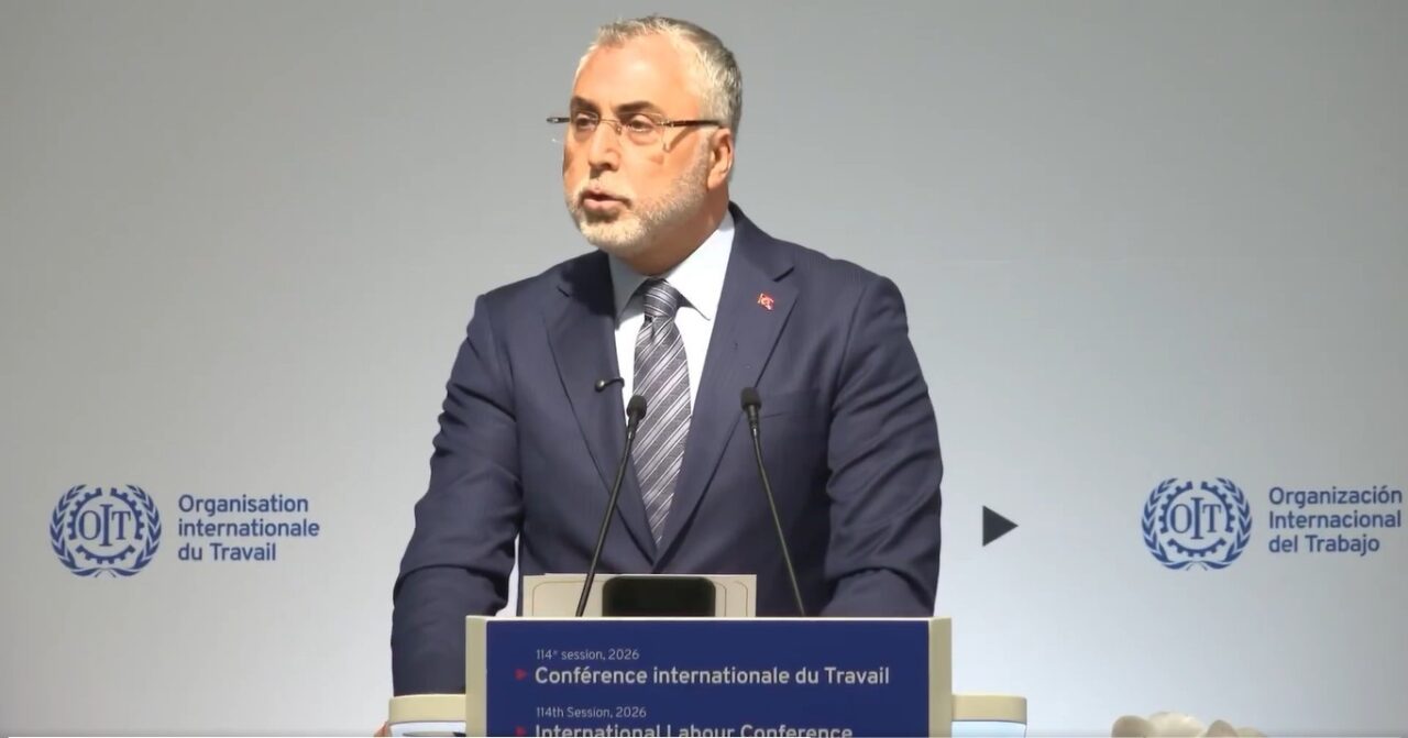 Bakan Işıkhan, ILO’nun 114. Uluslararası Çalışma Konferansı’nda Genel Kurul’a hitap etti