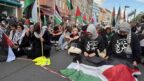 Berlin’deki Filistin gösterisinde polisten sert müdahale