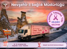 Nevşehir İl Sağlık Müdürlüğü’nden Önemli Duyuru!