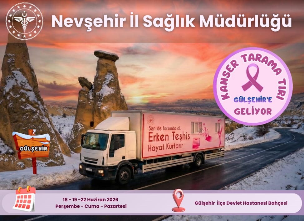 Nevşehir İl Sağlık Müdürlüğü’nden Önemli Duyuru!