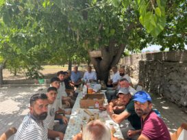 Başkan Erkan Çiftci, Yeniyaylacık Mahallesi’nde Devam Eden Çalışmaları Yerinde İnceledi