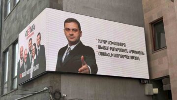Ermenistan’da parlamento seçimlerine sayılı günler kaldı