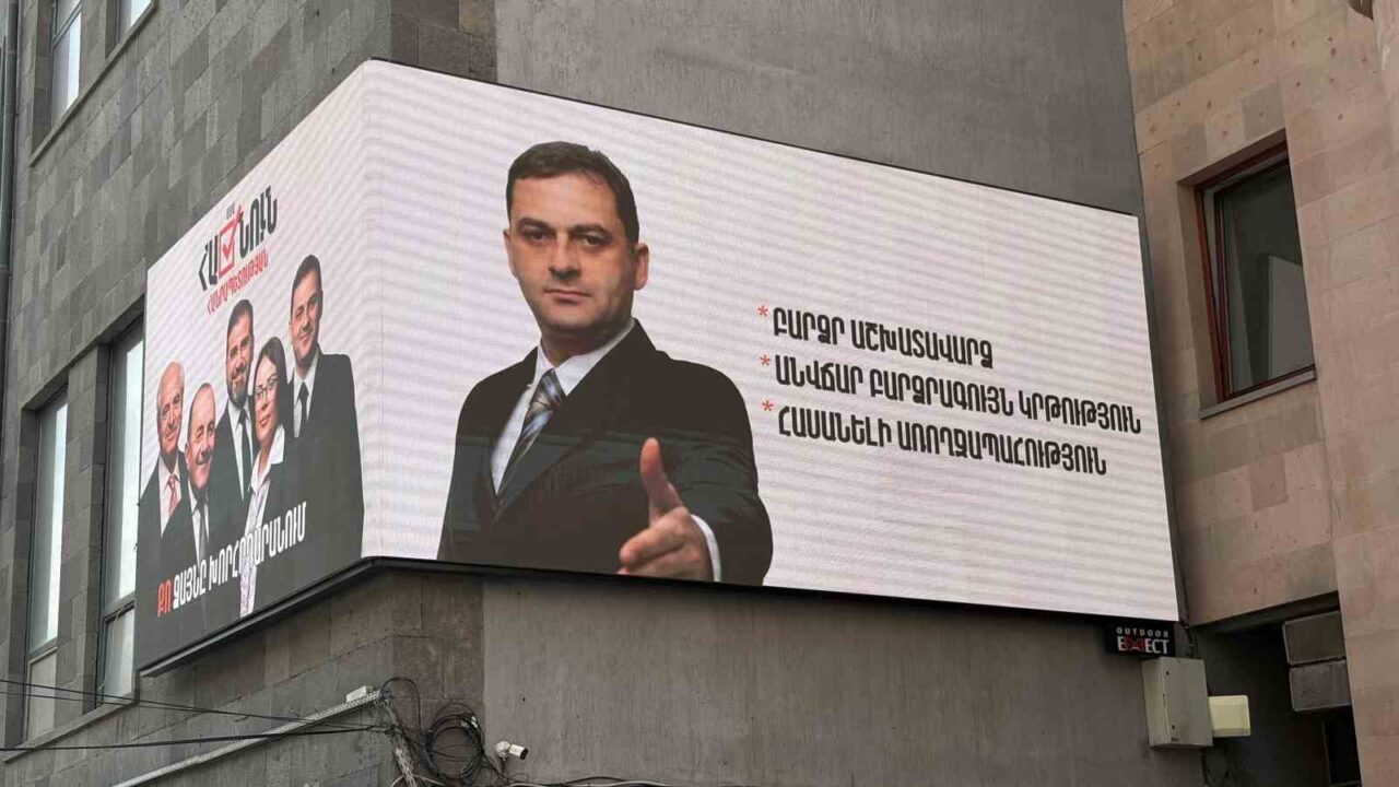 Ermenistan’da parlamento seçimlerine sayılı günler kaldı