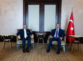Fidan, Trump’ın Arap ve Afrika İşlerinden Sorumlu Kıdemli Danışmanı Boulos ile görüştü