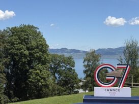 G7 liderleri İran, Ukrayna ve yapay zeka gündemiyle Fransa’da bir araya geldi
