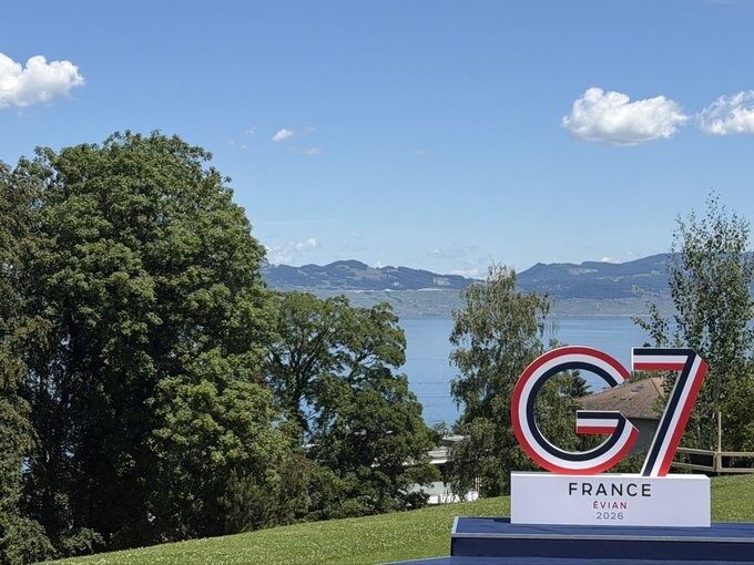 G7 liderleri İran, Ukrayna ve yapay zeka gündemiyle Fransa’da bir araya geldi