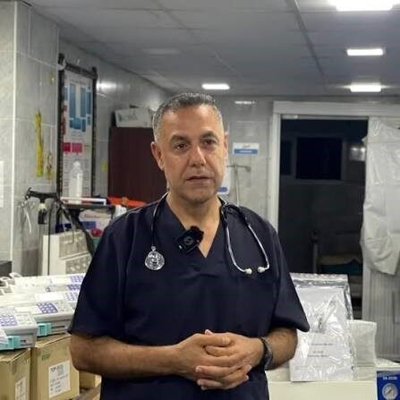 Gazze’de İsrail’in alıkoyduğu Doktor Abu Safiya’nın kardeşinden “uluslararası eylem” çağrısı