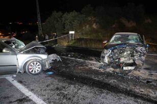 Hatalı sollama faciaya neden oldu: 1 ölü, 5 yaralı