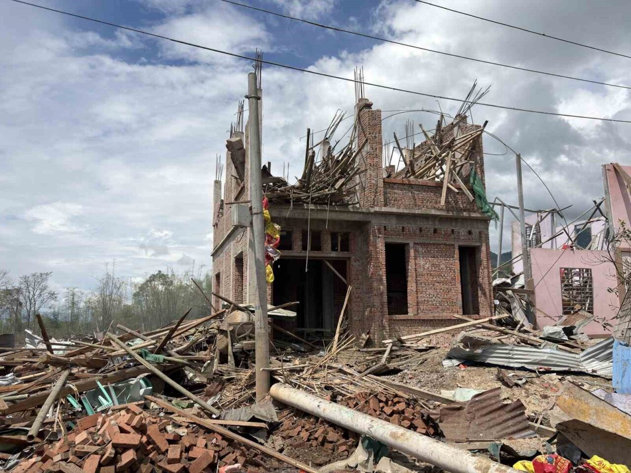 Myanmar’da patlama: 55 ölü, 70’ten fazla yaralı