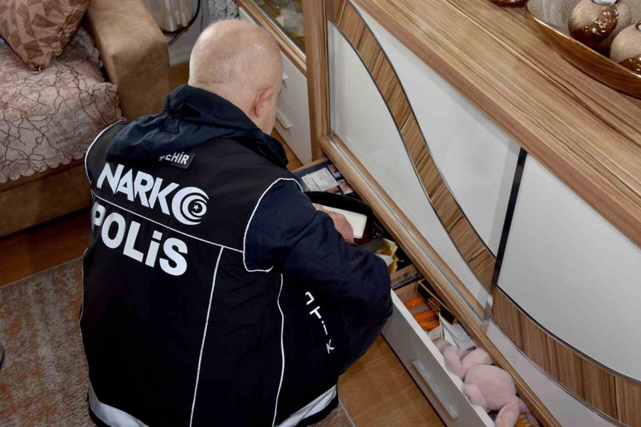 Nevşehir’de uyuşturucu operasyonu: 8 gözaltı