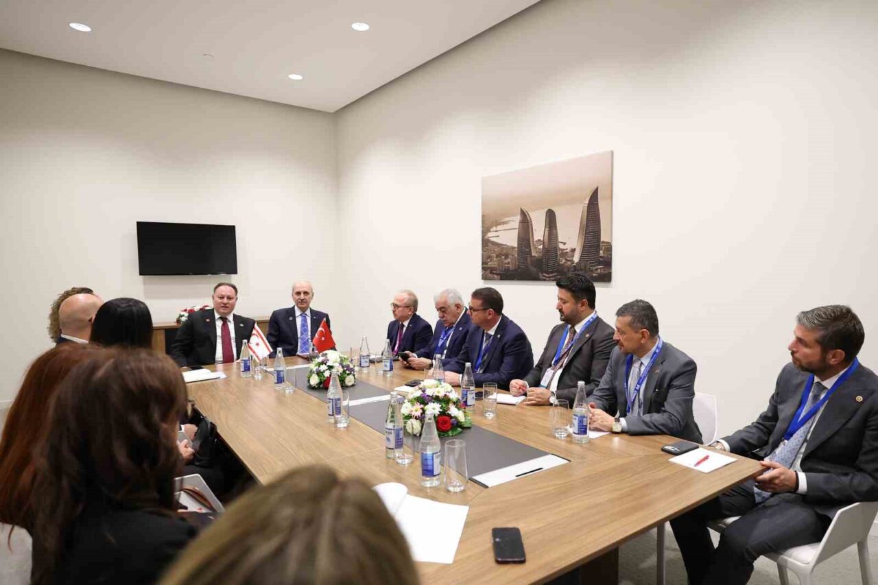 TBMM Başkanı Kurtulmuş: “Türkiye, KKTC’nin ve Kıbrıs’ın tamamının garantörüdür”