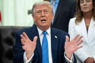 Trump: “200’den fazla ticari gemi Boğaz’dan güvenli şekilde geçiş yaptı”