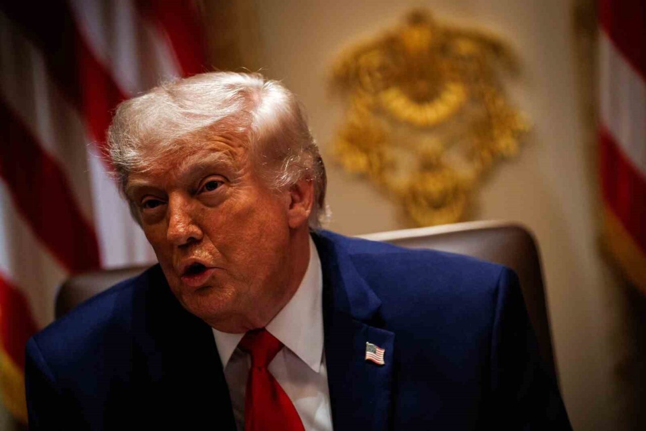 Trump: “İran’ın ABD ile müzakereleri askıya aldığına dair haberler hakkında bilgim yok”