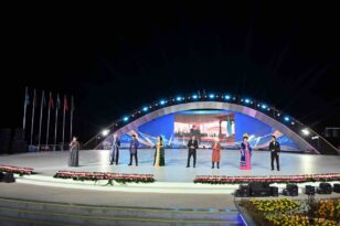 Türk Dünyası Kültür Başkenti Andican’da görkemli açılış