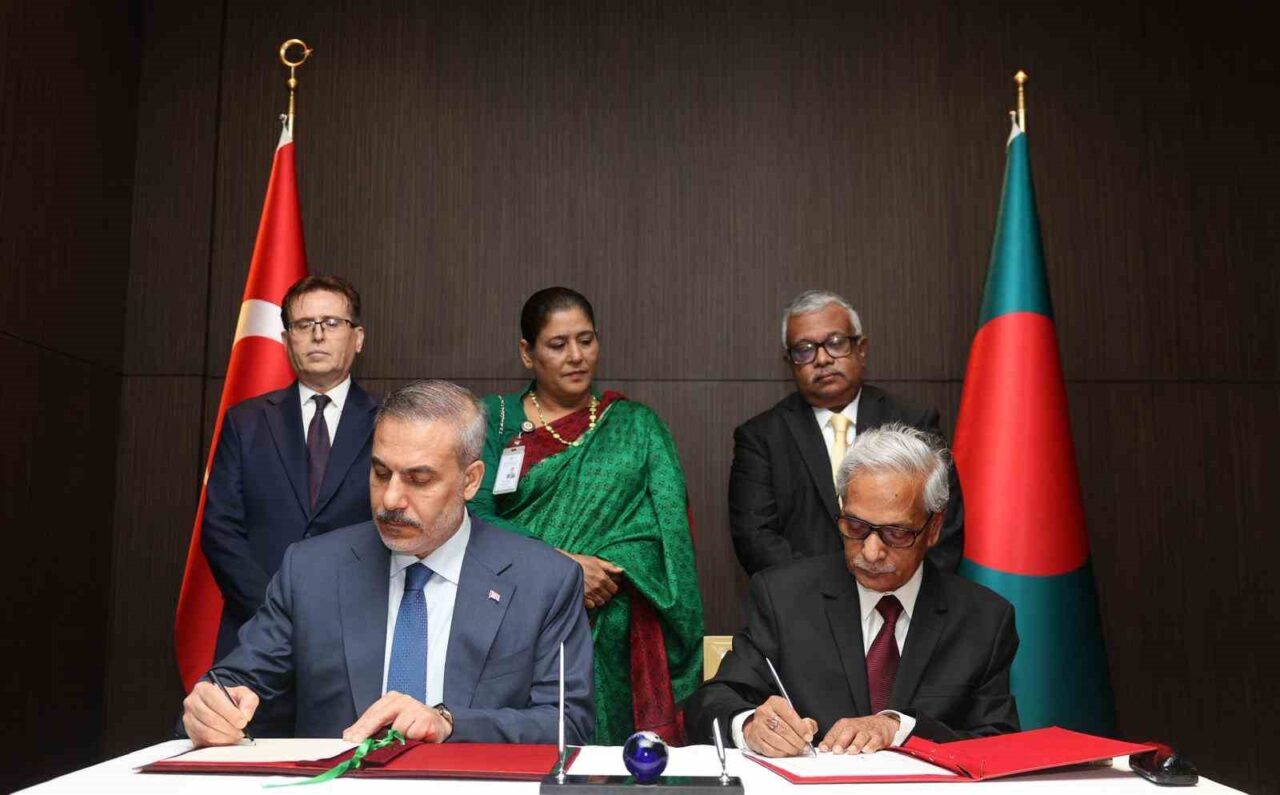 Türkiye ile Bangladeş arasında külterel varlıkların korunmasına ilişkin mutabakat zaptı imzalandı