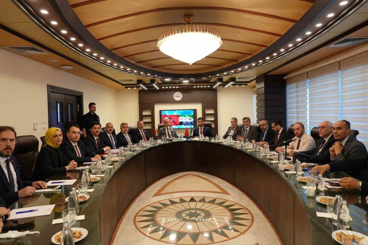Türkiye ile Suriye arasında “Sağlık ve Tıp Bilimleri Alanında İş Birliği Anlaşması” imzalandı
