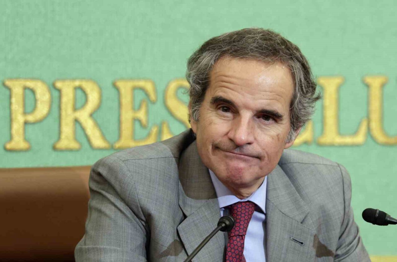 UAEA Başkanı Grossi: “(İran) Teknik çalışmalar başladı ve yakında oraya gitmeyi umuyoruz”
