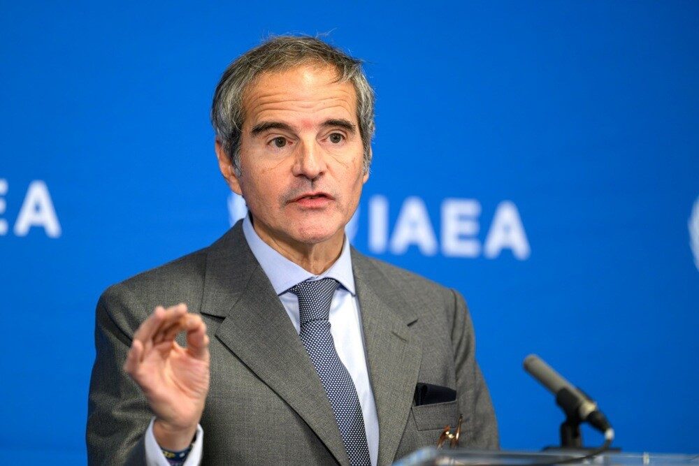UAEA Başkanı Grossi: “UAEA müfettişleri İran’ın nükleer tesislerini ziyaret edecek”