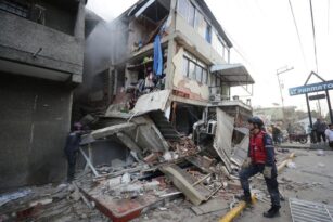 Venezuela’daki depremlerde can kaybı 188’e yükseldi