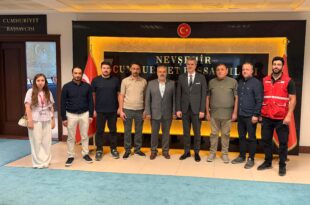 Cumhuriyet Başsavcısı Adem ÇALIŞ’a Kızılay Nevşehir’den Hayırlı Olsun Ziyareti !