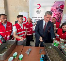 Türk Kızılay Nevşehir’den Muharrem Ayı’nda 5 Bin Kişilik Aşure İkramı
