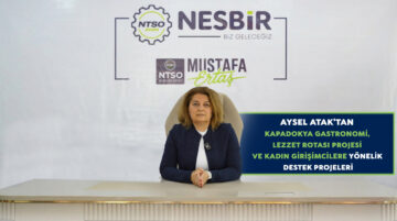 NESBİR’DEN KADIN GİRİŞİMCİLERE DESTEK