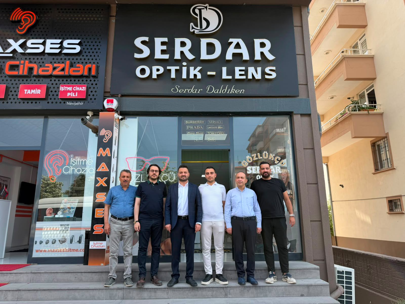 AK Parti Nevşehir İl Başkanı Aygün Esnaf Buluşmalarına Devam Ediyor