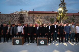 Kapadokya Su ve Işık Sahnesi’nde 15 Temmuz’a Özel Gösteri