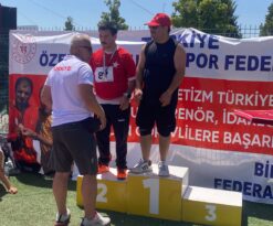 Sporcumuz Mustafa Sacit Sümer’den Milli Takım Kampında Üstün Performans