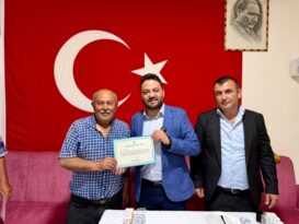 Muhammed Feyzi Aygün Kozaklı’da Köy Ziyaretlerini Sürdürüyor