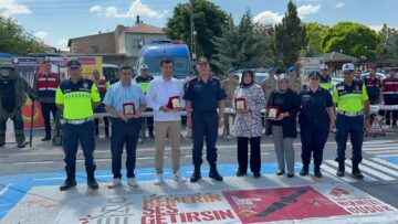 Köy Yolunda Trafikte Her Şey Yolunda Projesi