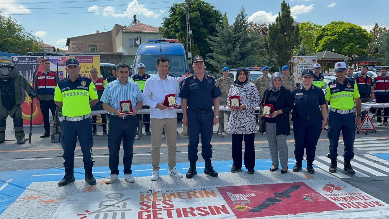 Köy Yolunda Trafikte Her Şey Yolunda Projesi
