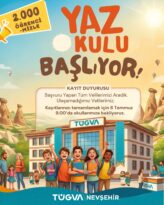 TÜGVA Nevşehir Yaz Okulu Başlıyor: 2.000 Öğrenci İçin Geri Sayım
