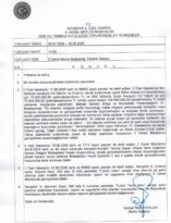 İl Genel Meclisi Temmuz Ayı Toplantısı Duyurusu