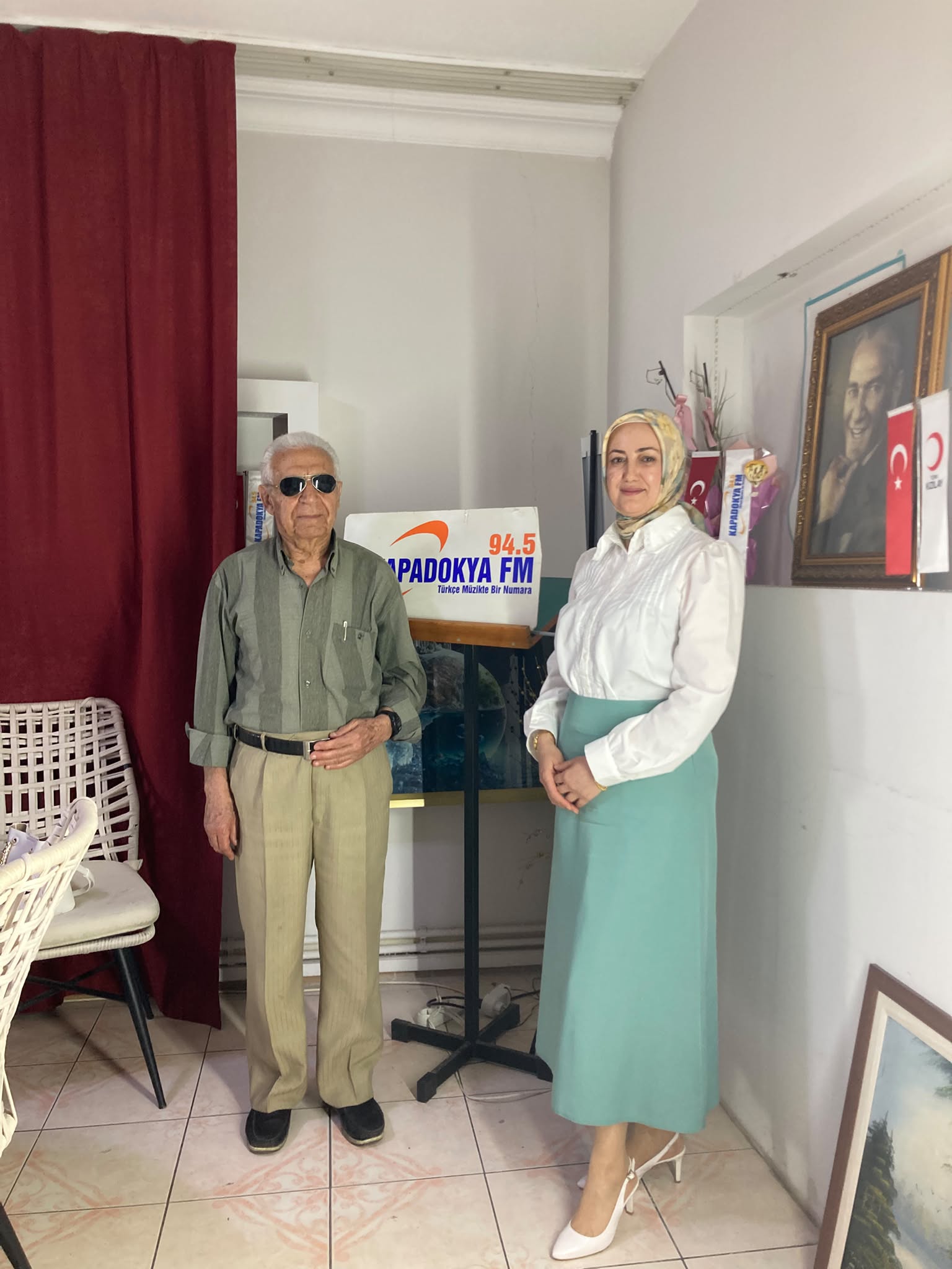 Kapadokya FM Canlı Yayınında Vitamin Eksikliği Konuşuldu
