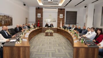 Kapadokya Alan Başkanlığında balon işletmecilerle istişare yapıldı