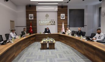 Kapadokya Alan Başkanı Aslanbay, Kapadokya Stratejik İstişare Heyeti ile görüştü