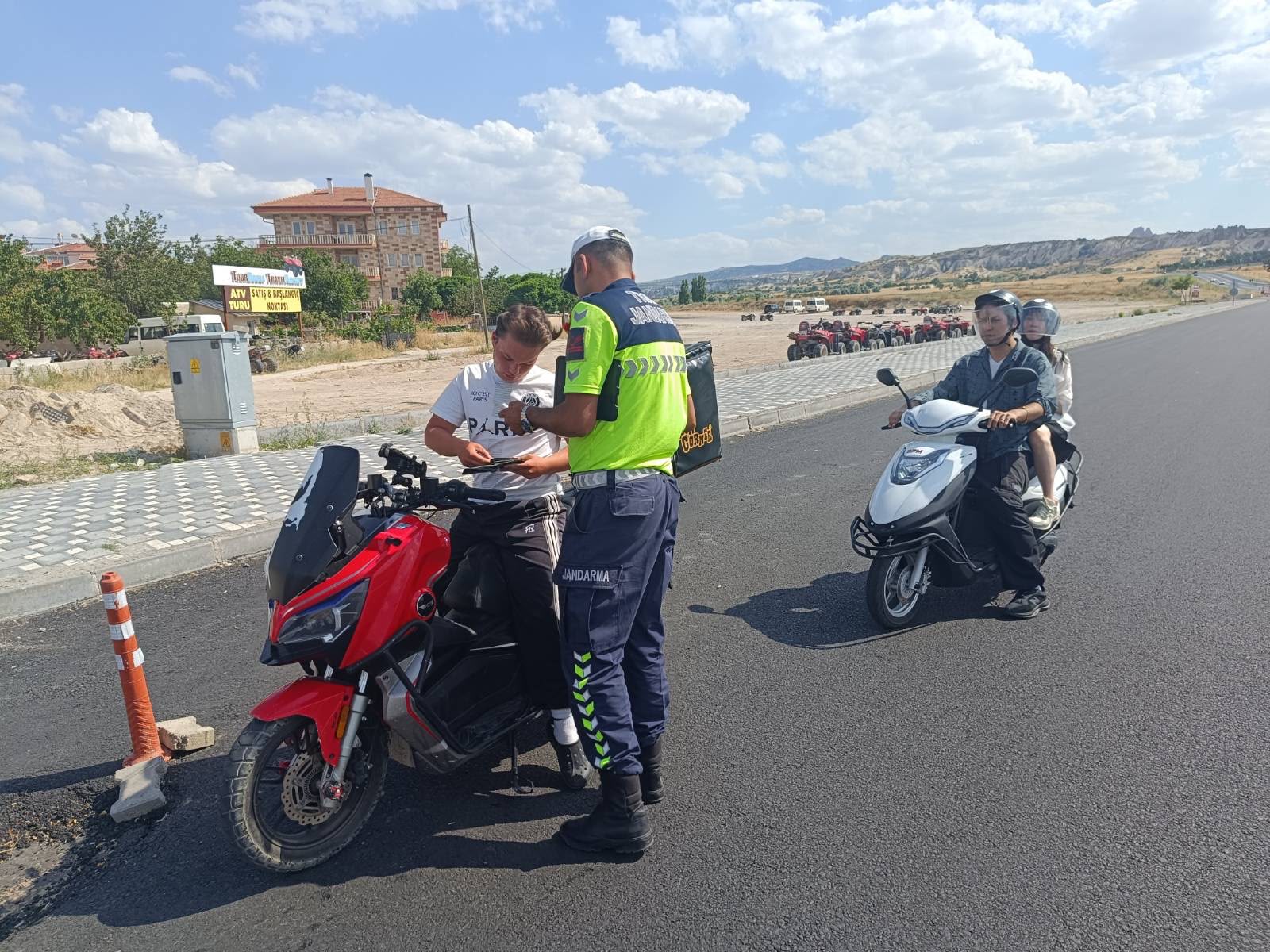  Motosiklet, ATV ve UTV Denetimleri