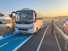 Avanos–Göreme Bisiklet Yolunda Denetimler Aralıksız Sürüyor