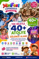 Türkiye’nin En Eğlenceli Çocuk Festivali Nevşehir’de!