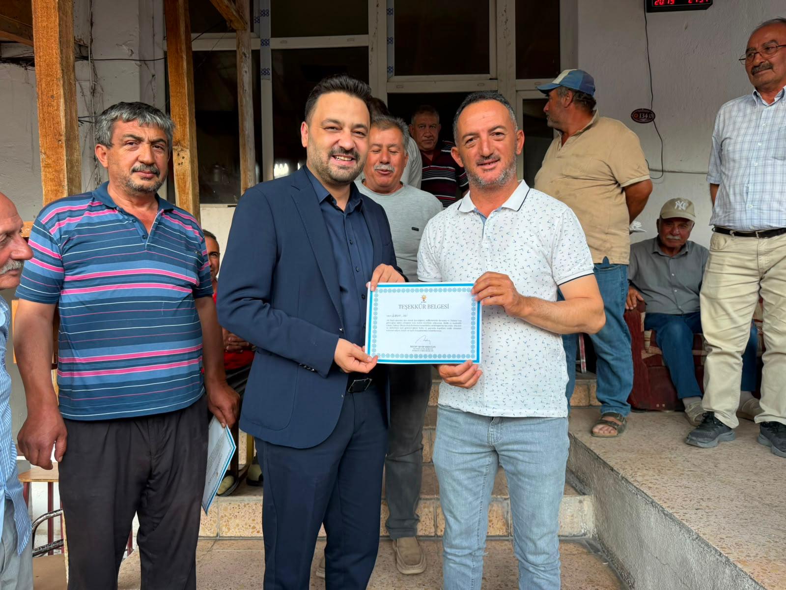 AK Parti Teşkilatı Şahinefendi Köyü’nde Vatandaşlarla Buluştu: Talepler Dinlendi, İstişareler Yapıldı