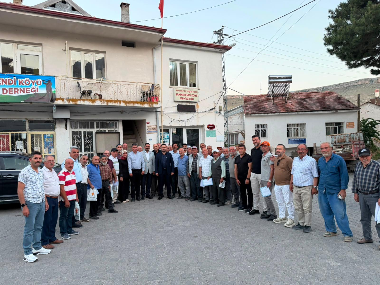 Nevşehir’de Köy Ziyaretleri Sürüyor: Aygün Vatandaşların Taleplerini Dinledi”
