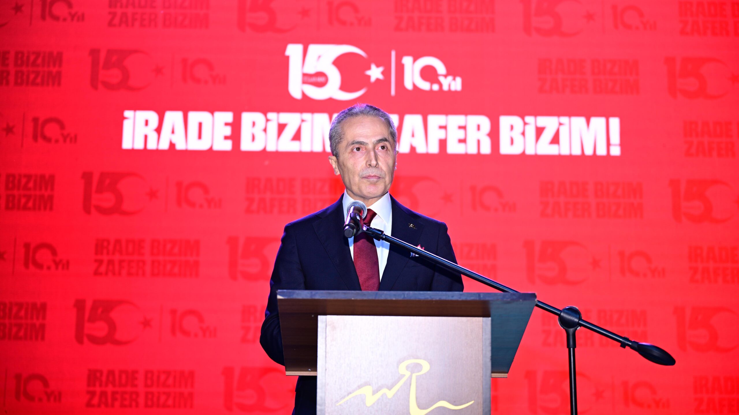 Nevşehir’de 15 Temmuz Ruhu: “İrade Bizim, Zafer Bizim”