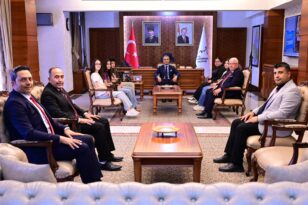 Nevşehir’den Gururlandıran Başarı: LGS Türkiye Birincileri Vali Kök’ün Konuğu Oldu