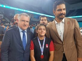 Nevşehirli Öğrenciler Güreşte Türkiye Dereceleriyle Gururlandırdı