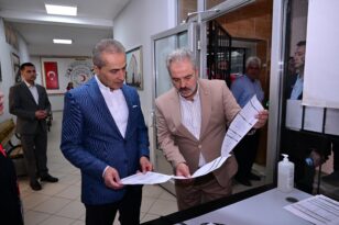 Vali Hüseyin Kök’ten Kızılay’a Anlamlı Ziyaret